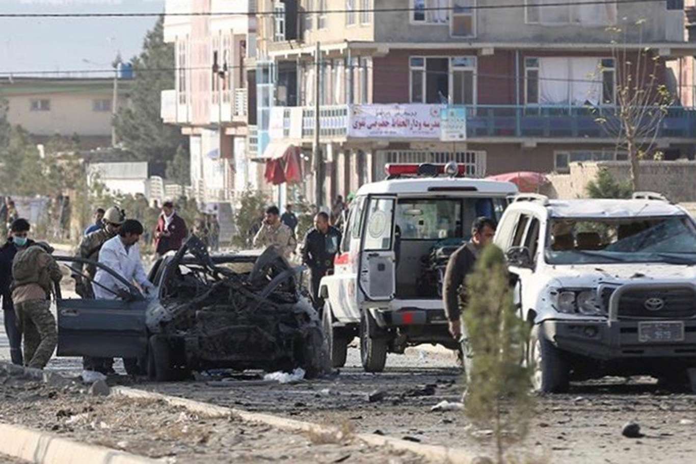 At least 30 people killed, more than 90 injured in huge blast in Afghanistan